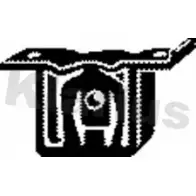 Кронштейн крепления глушителя KLARIUS 1192288221 16K55N 7CEP2U O VAR27