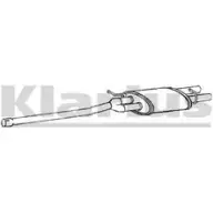 Резонатор KLARIUS Audi A4 (B7) 3 Седан 1.8 T 163 л.с. 2004 – 2008 26097 0 AU366X ZF9W83Q