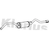 Задний глушитель KLARIUS 261082 Mercedes A-Class (W169) 2 2004 – 2012 MZ512Q 2610 81