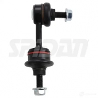 Стойка стабилизатора, тяга SPIDAN 57591 Smart Cabrio H2Z G3X 8717013124518