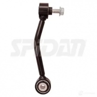 Стойка стабилизатора, тяга SPIDAN 51475 Porsche Cayenne (9PA) 1 Кроссовер 7 U1M16 8717013456770