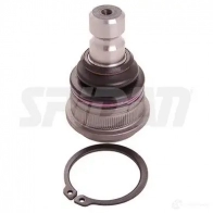 Шаровая опора SPIDAN 8717013455070 51234 Kia Soul (AM) 1 Хэтчбек 1.6 CRDi 128 126 л.с. 2009 – 2024 A K2MOA