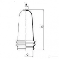 Пыльник рулевой рейки GKN SPIDAN 8357 YO P8VWF 83613 4019064201137 - Изображение 2