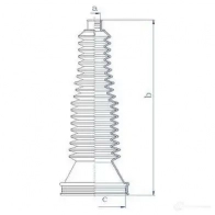 Пыльник рулевой рейки GKN SPIDAN 4019064334446 K 50RM0F 84205 8874 - Изображение 2
