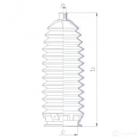 Пыльник рулевой рейки GKN SPIDAN 4019064344476 84267 8936 AO NOF7O - Изображение 2