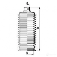 Пыльник рулевой рейки GKN SPIDAN 4019064428732 1 AFEE 83889 8575 - Изображение 2