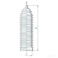 Пыльник рулевой рейки GKN SPIDAN JIPH3 5D 4019064334620 8892 84223 - Изображение 2