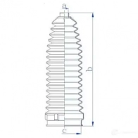 Пыльник рулевой рейки GKN SPIDAN 4019064340416 8928 84259 N YAZU - Изображение 2