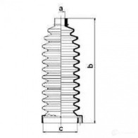 Пыльник рулевой рейки GKN SPIDAN 8405 W4MO O 4019064202028 83704 - Изображение 2