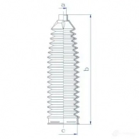 Пыльник рулевой рейки GKN SPIDAN 84126 BN4 72 4019064344179 8796 - Изображение 2