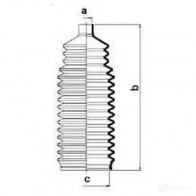 Пыльник рулевой рейки GKN SPIDAN 8437 4019064202349 83742 8 3ZYTQV - Изображение 2