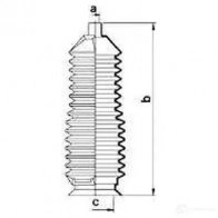 Пыльник рулевой рейки GKN SPIDAN 83872 4019064428572 8559 M UN4TP - Изображение 2