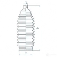 Пыльник рулевой рейки GKN SPIDAN 33 NZMAF 84187 8856 4019064099420 - Изображение 2