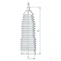 Пыльник рулевой рейки GKN SPIDAN 8883 84214 2XB 6PE 4019064334538 - Изображение 2
