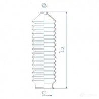 Пыльник рулевой рейки GKN SPIDAN 5OHL P 8827 4019064099130 84157 - Изображение 2