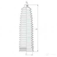 Пыльник рулевой рейки GKN SPIDAN Y6F9Y 0 8857 84188 4019064099437 - Изображение 2