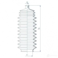 Пыльник рулевой рейки GKN SPIDAN 84142 E IVO07 8812 4019064098980 - Изображение 2