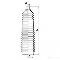 Пыльник рулевой рейки GKN SPIDAN 8667 SBBR Y 4019064646037 83991 - Изображение 2
