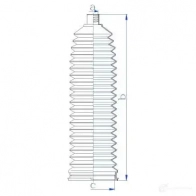 Пыльник рулевой рейки GKN SPIDAN 4019064645825 2NF6M 5 8649 83970 - Изображение 2
