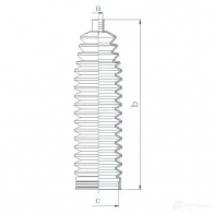 Пыльник рулевой рейки GKN SPIDAN 84241 8910 4019064336761 Y 4EVC - Изображение 2