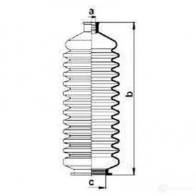 Пыльник рулевой рейки GKN SPIDAN 83832 1 TKBN8P 4019064428176 8519 - Изображение 2