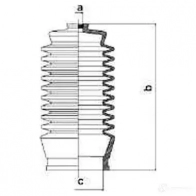 Пыльник рулевой рейки GKN SPIDAN 83824 4019064428091 HKE4I 25 8511 - Изображение 2