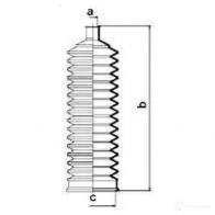 Пыльник рулевой рейки GKN SPIDAN 83874 8561 12 GBF 4019064428596 - Изображение 2