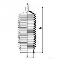 Пыльник рулевой рейки GKN SPIDAN 4019064421962 8745 SPZKC 42 84075 - Изображение 2