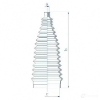 Пыльник рулевой рейки GKN SPIDAN 8864 4019064099505 Q Q4X2 84195 - Изображение 2