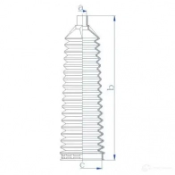 Пыльник рулевой рейки GKN SPIDAN 84116 089S K 8786 4019064785750 - Изображение 2