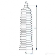 Пыльник рулевой рейки GKN SPIDAN I PT35XY 4019064334545 8884 84215 - Изображение 2