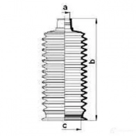 Пыльник рулевой рейки GKN SPIDAN 2 RI48BE 84074 8744 4019064421955 - Изображение 2