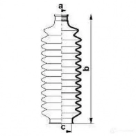 Пыльник рулевой рейки GKN SPIDAN 8699 4019064421481 PYO4TL I 84027 - Изображение 2