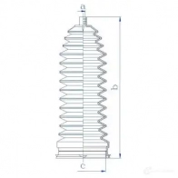 Пыльник рулевой рейки GKN SPIDAN 4019064098959 8809 84139 8F1KO E - Изображение 2