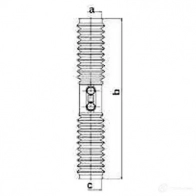 Пыльник рулевой рейки GKN SPIDAN 83973 X5PG QRB 8651 4019064645856 - Изображение 2