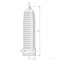 Пыльник рулевой рейки GKN SPIDAN 8808 89NR 0Q7 84138 4019064098942 - Изображение 2