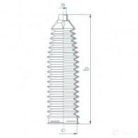 Пыльник рулевой рейки GKN SPIDAN 6HO N5 8911 84242 4019064336778 - Изображение 2