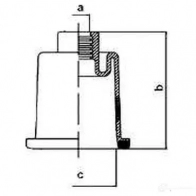 Пыльник рулевой рейки GKN SPIDAN 0M5V U 8602 83922 4019064431121 - Изображение 2