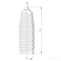 Пыльник рулевой рейки GKN SPIDAN LRMDL J 1425011565 84289 4019064360452 - Изображение 2