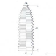 Пыльник рулевой рейки GKN SPIDAN 20R 7FG8 4019064099550 84200 8869 - Изображение 2