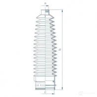 Пыльник рулевой рейки GKN SPIDAN 84170 4 FPKQ 8839 4019064099253 - Изображение 2