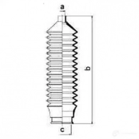 Пыльник рулевой рейки GKN SPIDAN 83602 Q 47JDV 8351 4019064201021 - Изображение 2