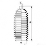 Пыльник рулевой рейки GKN SPIDAN 83898 8583 ZD 7DL 4019064428817 - Изображение 2