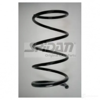 Пружина подвески GKN SPIDAN 55476 EPXQ O 4019064726630 Honda Civic 7 (EU, ES, EM) 2000 – 2005