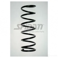 Пружина подвески GKN SPIDAN K1MF0Y K 4019064726661 Honda Civic 7 (EU, ES, EM) 2000 – 2005 55479