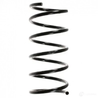 Пружина подвески GKN SPIDAN Z6 HFBZI Ford KA 1 (CCQ, RB) Хэтчбек 1.6 i 95 л.с. 2001 – 2008 55314 4019064725015