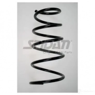 Пружина подвески GKN SPIDAN ROGDFD 5 85810 Suzuki Splash (EX) 1 Хэтчбек 1.2 VVT (A5B 412) 90 л.с. 2011 – 2025 4019064343752