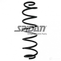 Пружина подвески GKN SPIDAN 87891 Seat Leon (5F1) 3 Хэтчбек 1.0 TSi 86 л.с. 2018 – 2024 FC5GR X