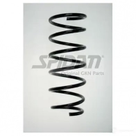 Пружина подвески GKN SPIDAN U BWJK0A 4019064343660 Hyundai i30 (FD) 1 Универсал 1.6 CRDi 128 л.с. 2010 – 2012 85801