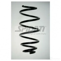 Пружина подвески GKN SPIDAN 9957 KTGO B4F 4019064322238 86304